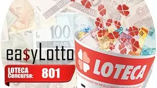 Resultado LOTECA 801 28/05  🍀