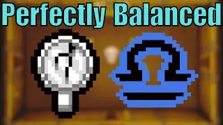 I took LIBRA and it was kinda GREAT | The Binding of Isaac: Repentance