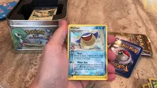 Opening 2003 Pokemon EX Series Collector's Tin!!!