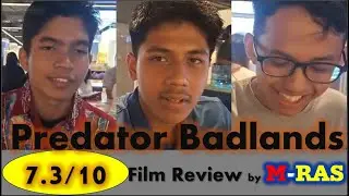 Predator Badlands Thinking Hats Film Review by M-RAS (of SMS Tun Syed)