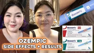 OZEMPIC GLP-1 SIDE EFFECTS AND RESULTS | Bing Castro