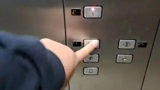 Schindler 100L Atualle Elevator at Los Pablos Condominium in Temuco, Chile (Los Alerces, Tower 4)