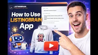 How to Create High Converting Amazon Listings in Minutes (ListingBrain.app Tutorial)