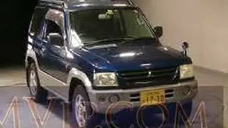 2002 MITSUBISHI PAJERO MINI XR H53A