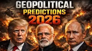 Geopolitical Predictions 2026 | Global Power Shift, Wars, Economy & U.S-China Rivalry
