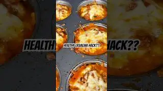 Полезный рецепт лазаньи 🥒 | Мини-лазанья из цуккини из 4 ингредиентов