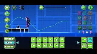 Trying to make the best level I can #geometrydash #gaming #building #