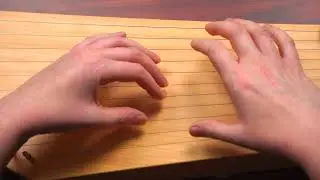 11-kielinen kantele, D-duurin perussoinnut.