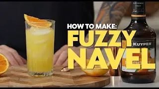 Fuzzy Navel Cocktail Recipe | Easy to Make