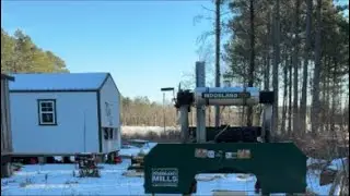 Wintertime milling