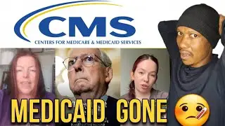 Disabled Protesters Confront Mitch McConnell Over Medicaid Cuts | Capitol Hill Showdown