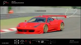 Ferrari 458 Gr3 - Nordschleife - Bop on - Racing Hard Tires