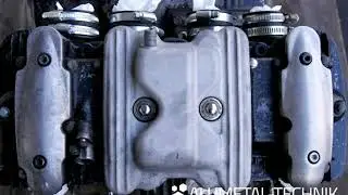 Alumetal-Technik - renowacja silnika motocyklowego
