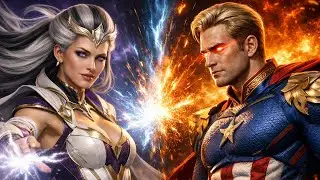 Sindel vs Homelander 