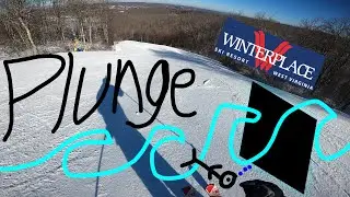 Plunge (Black Diamond) @ Winterplace, WV (Feb, 2022)