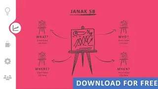 Animated DASHBOARD Profile Intro PowerPoint Template   2020 [Free Download]