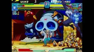 Marvel vs. Capcom - War Machine, Wolverine vs. Venom, Captain Commando 3