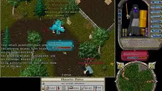 Ultima Online DefianceUO An Orcish Shaman destroyed a whole gank 1 by 1 (05 19 2007)
