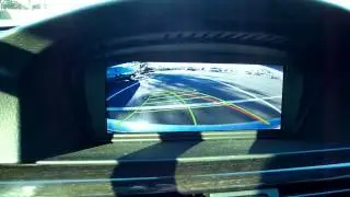 BimmerTech Reverse Camera with Dynamic Parking Lines