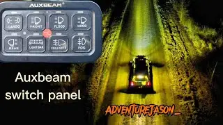 Auxbeam Switch Panel Review