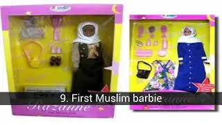 The 12 Most Strange and Rare Barbie Dolls in the World