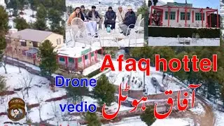 Afaq hotel chattar plain drone vedio
