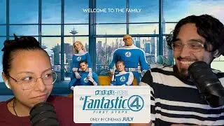 *Fantastic 4: First Steps* Will Galactus Step on the Baby?? | Movie Trailer Reaction/Commentary
