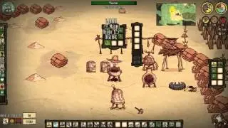 [FR #22]Eruption Volcanique - Laflys vs Don't Starve Shipwrecked Wilbur