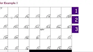3-6 Using a Credit Calendar to Calculate Average Daily Balance