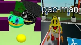 pac-man vs pacman gameplay pacman game online games tv bbcc