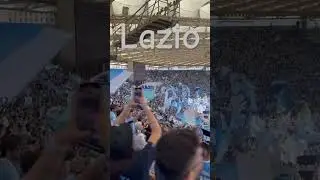 A day in life of SS Lazio fans ❤️          #football #lazio #italy #ultra #fans #rome