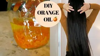 How to Make Orange Oil For Hair
