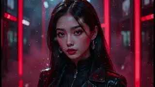 Neon Scar Heart   Midnight Girl Crush
