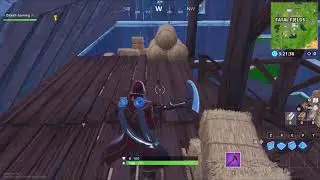 Search chests at Sunny Steps or Fatal Fields~The Fortnite Season 8, Week 3 Challenges