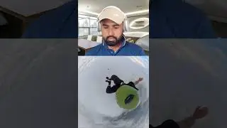 Insane Reaction to Man Jumping from Plane at Extreme Height!  #epicreactions #trendingreactions