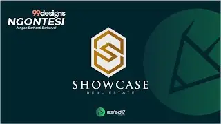 Ngontes! Logo Design Showcase Real Estate