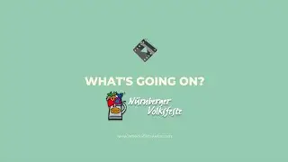 N&uuml;rnberg Volksfest 2021 - travel video