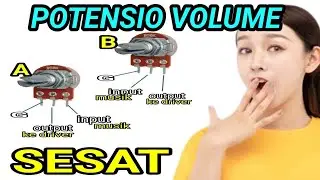 Potensio Volume Mana yang pas