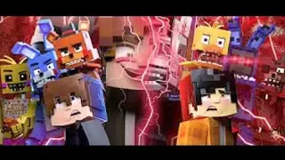 Five nights at Freddy's a ind&uacute;stria de animatronics ( part 3 ) filme no Minecraft 