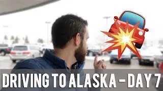 АВАРИЯ С ДЖИПОМ В ВАЙОМИНГЕ &mdash; По дороге на Аляску &mdash; ДЕНЬ 7