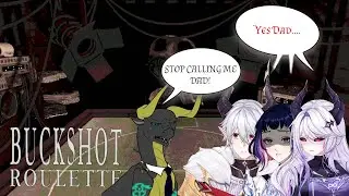 [Buckshot Roulette] Let's SLUG it out! w/ @MatriarchXaramaliss, @TheDapperDragon, @SamWintertide