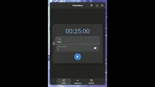 Creating Gnome application #short
