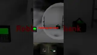 Robbing the bank in brookhaven #roblox #gaming #brookhaven