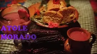 ATOLE MORADO DESDE  PAPANTLA VER