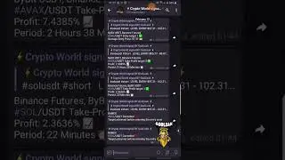 crypto world signal free signal channel by Godleak Crypto leak