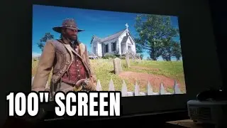Playing Red Dead Redemption 2 on a 100