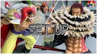 ONE PIECE SET UP 2019 | LA COLECCIÓN DEL QUINTO EMPERADOR