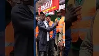 Private business Guard briefing the anti government During