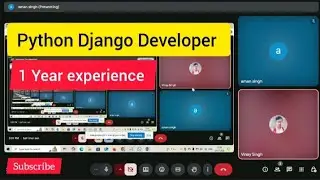 Python Django Interview Prep 2025 | Questions & Answers for Freshers to 3 Yrs Exp interview ( No-2)