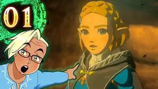Let's Play: Zelda: Tears of the Kingdom BLIND (Part 1) The Upheaval